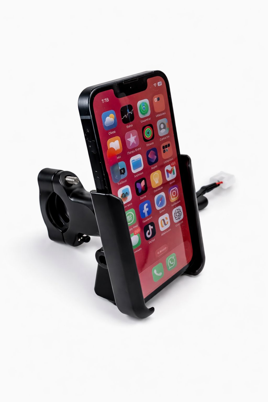 SOPORTE DE TELEFONO CARGADOR PARA MOTO